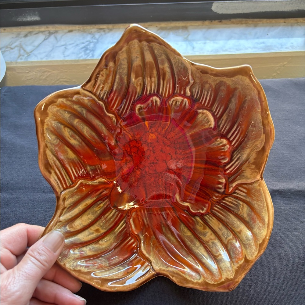 California pottery bowl